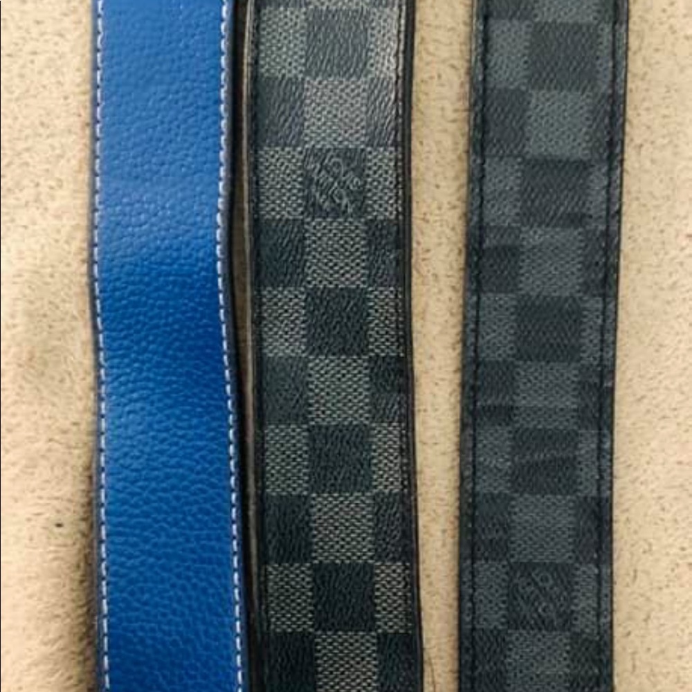 LOUIS VUITTON Belts